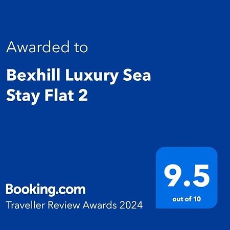 Bexhill Sea Stay Flat 2 Extérieur photo