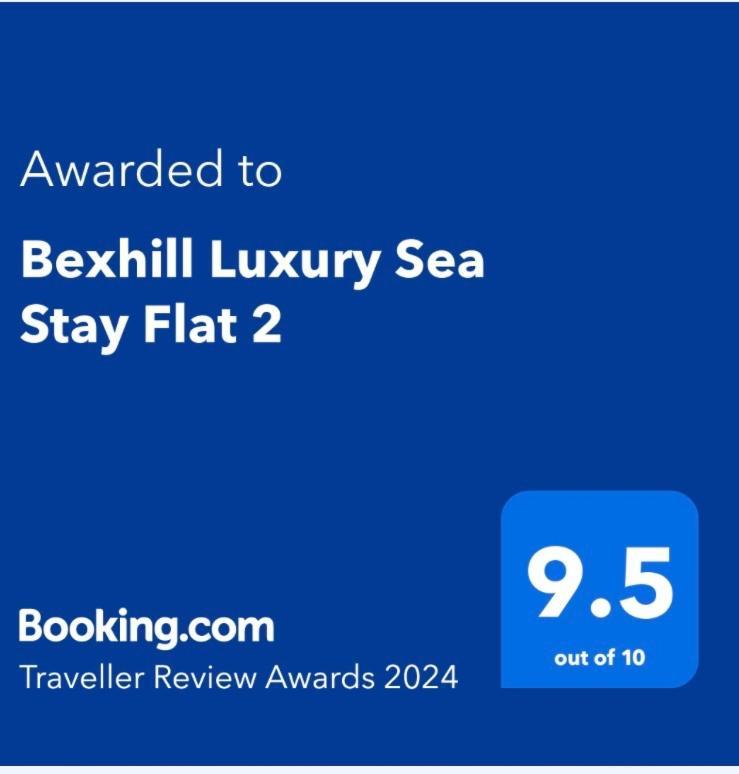 Bexhill Sea Stay Flat 2 Extérieur photo